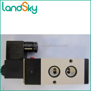 LandSky elektrische soleniod ventilsteuerung 4M110 06 Interne piloted 5 port 2 position weight120g - Product Image 4
