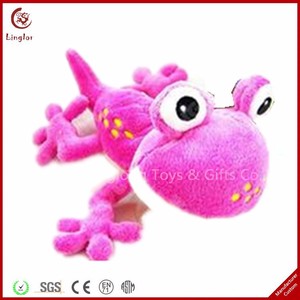 Muñeco de lagarto de peluche de Navidad personalizado y lagarto de peluche verde de peluche lindo de 8 pulgadas - Product Image 5