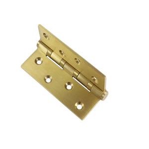 Bisagra de Puerta de Latón de 4 Pulgadas con Rodamiento de Entrada Pesada - Product Image 2