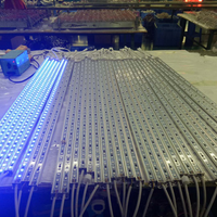 Bande lumineuse RGB led 12 v dmx, barre de lumière programmable IC SMD 5050