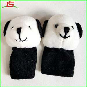 Pappagallo tigre Panda Fish Theater 12 Finger Puppets Stage