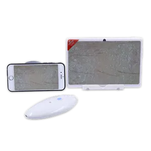 MLG Detektor Kulit Nirkabel WIFI CF-685A Terlaris, Analisa Kulit & Kulit Kepala dengan Lensa Zoom 50x 200x - Product Image 1