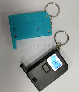 Keychain Backtrack Breathalyzer/Breath Alcohol Tester With Quick Results