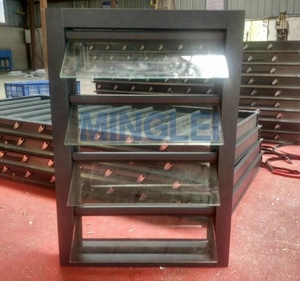 Fabricant <span class=keywords><strong>de</strong></span> volets en aluminium MINGLEI, volets à lamelles, fenêtres à persiennes - Product Image 6