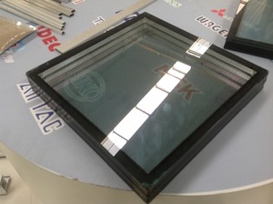 Tự động thủy tinh cách nhiệt dây chuyền sản xuất máy/đôi và triple glass máy làm - Product Image 2