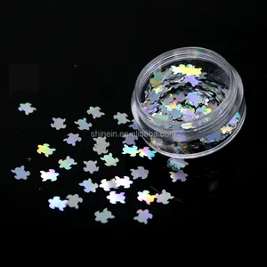 Lentejuelas holográficas en forma <span class=keywords><strong>de</strong></span> <span class=keywords><strong>tortuga</strong></span> <span class=keywords><strong>marina</strong></span>, purpurina con forma <span class=keywords><strong>de</strong></span> <span class=keywords><strong>tortuga</strong></span> láser plateada, para Decoración - Product Image 1