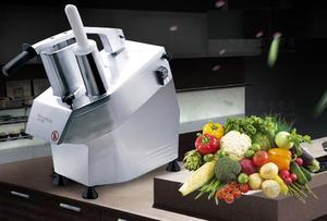 Di alta Qualità <span class=keywords><strong>HLC</strong></span> 300 Verdure In Acciaio Inox Taglierina Elettrica per l'hotel - Product Image 3