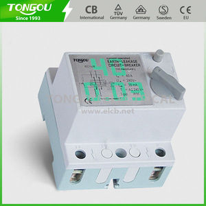 Torf1-63 2p <span class=keywords><strong>interruptor</strong></span> <span class=keywords><strong>diferencial</strong></span> de corriente residual disyuntor - Product Image 1