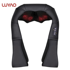 La atención de la salud de amasar rodillos de masaje cuello chal hombro masajeador - Product Image 2