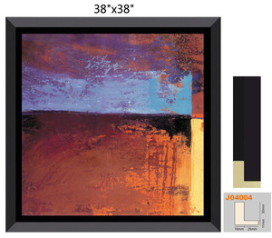 Peinture d'<span class=keywords><strong>aquarelle</strong></span> de <span class=keywords><strong>paysage</strong></span> abstrait moderne d'art de mur scénique de toile pour la décoration à la maison pour la décoration de salon - Product Image 3