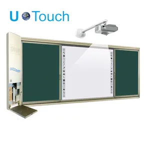 82 inch board wit/interactief touch screen smart whiteboard tv/smart tv boord