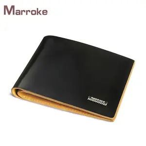 Mini Portefeuille pour homme cuir magique carte brieftasche portafoglio uomo pelle con portamonete sughero rfid