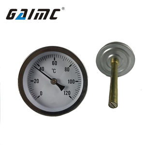 GAIMC GWSS स्टेनलेस स्टील डायल bimetal ओवन थर्मामीटर तापमान गेज - Product Image 5
