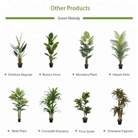 Plante artificielle oiseau de paradis de 90cm pour la décoration intérieure