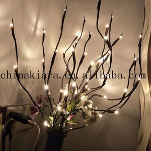 ด้านบนขายอบอุ่นสีขาว <span class=keywords><strong>Led</strong></span> Lighted วิลโลว์สาขา - Product Image 5