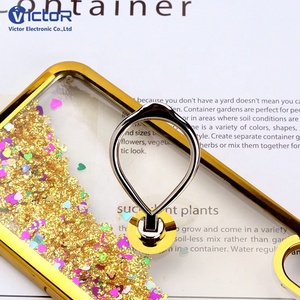 2019 di vendita Caldo galvanica liquido sabbia caso <span class=keywords><strong>trasparente</strong></span> con anello di barretta di cassa del telefono mobile per Il <span class=keywords><strong>Iphone</strong></span> X - Product Image 6