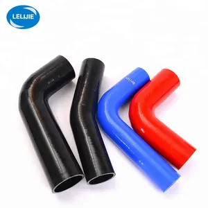 Silicone Long Service Flexible Soft 90 Degree Resistant Silicone Rubber Hose