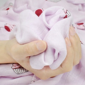 2020 New Custom Stampa Del Bambino Appena Nato Coperta di <span class=keywords><strong>Mussola</strong></span> di Cotone Avvolge Bambino Swaddle - Product Image 4