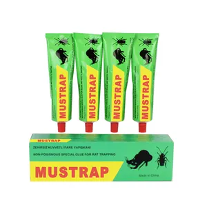 Tube en aluminium 135g 100g <span class=keywords><strong>Colle</strong></span> à rats en résine adhésive Attrape-rats et souris - Product Image 1