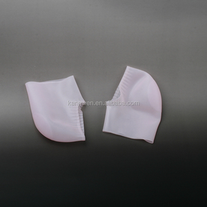 Guangdong fabbrica vendita maniche di supporto per la caviglia calzini Silicone tacco calze altri articoli per la casa - Product Image 3