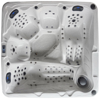 Spa de massage extérieur de luxe pour 6 personnes, design américain Balboa, à vendre
