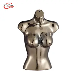 <span class=keywords><strong>Mannequin</strong></span> de présentation féminin en plastique à poitrine généreuse (812-02-Beige/Blanc/Noir) - Product Image 5