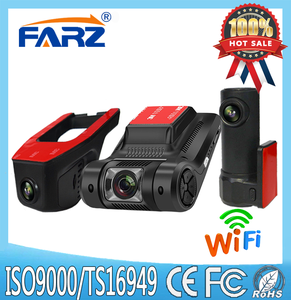 Vivir Bedienungsanleitung <span class=keywords><strong>Tacógrafo</strong></span> 1080 P HD Leva Dash coche DVR Dos Cámara A8 Nuevo 64 GB dropship - Product Image 3