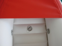 Kayak gonflable blanc pour 1 personne, nouveau Design, livraison gratuite, 2019