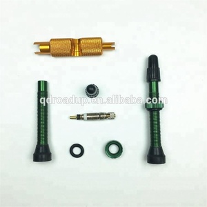 Offre Spéciale <span class=keywords><strong>Valves</strong></span> <span class=keywords><strong>tubeless</strong></span> en alliage d'aluminium presta pour vélos de route - Product Image 3