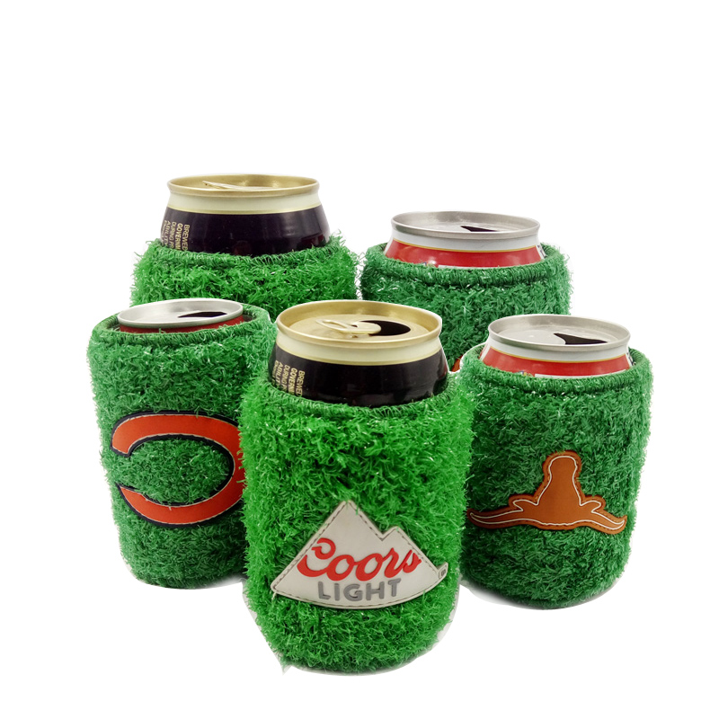 Хит продаж, неопреновый холодильник для пива с резиновым логотипом