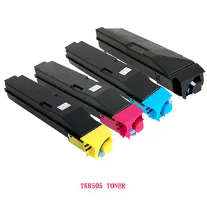 TK-8505/8507/8509 Cartucho de toner acabado e vazio, para Kyocera TASKalfa TA 4550ci 4551ci 5550ci 5551ci 4550 4551 5550 5551