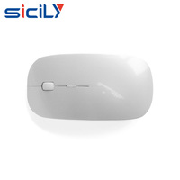 Souris optique sans fil 2,4 G, souris sans fil ergonomique USB Minnie pour ordinateur