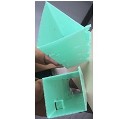 Protecteurs de <span class=keywords><strong>tronc</strong></span> d'<span class=keywords><strong>arbre</strong></span> en plastique sur mesure, épaisseur 2 mm - Product Image 2