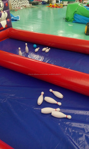 <span class=keywords><strong>De</strong></span> haute qualité en plein air gonflable ruelle <span class=keywords><strong>de</strong></span> <span class=keywords><strong>bowling</strong></span> double voie pour vente - Product Image 4