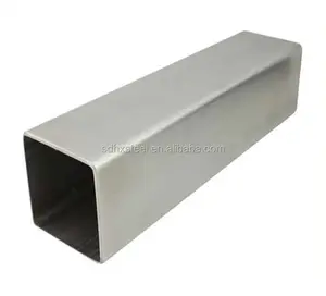 800mm* 800mm Astm 312 Hollow Section Stainless Steel Square Pipe