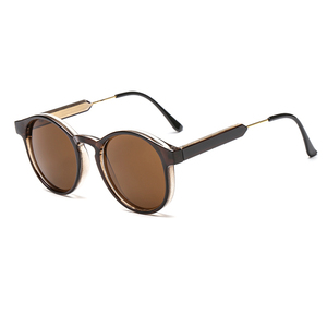 10646 Superhot <span class=keywords><strong>gafas</strong></span> Retro Vintage hombres mujeres barato ronda <span class=keywords><strong>de</strong></span> <span class=keywords><strong>gafas</strong></span> <span class=keywords><strong>de</strong></span> <span class=keywords><strong>sol</strong></span> - Product Image 5