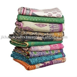 Edredones indios bordados Kantha - Product Image 1