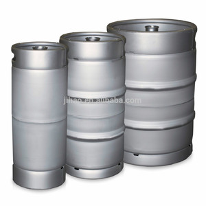 AISI 304 ACERO INOXIDABLE Norma estadounidense 7.75 galones 1/4 BARRIL KEG de cerveza - Product Image 1