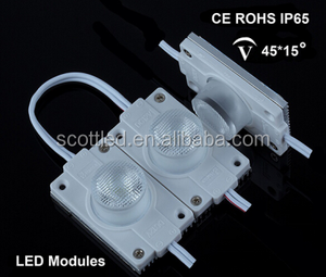 <span class=keywords><strong>5630</strong></span> <span class=keywords><strong>5730</strong></span> SMD 5050 2 cái <span class=keywords><strong>LED</strong></span> <span class=keywords><strong>Module</strong></span> 0.72 Wát IP67 12 V thư ký tiêm đèn - Product Image 2