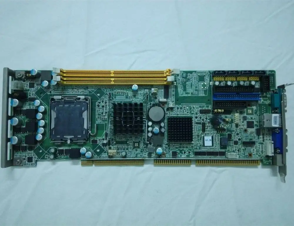 PCA-6010VG PCA-6010 REV. A1 औद्योगिक मदरबोर्ड काम करने का परीक्षण