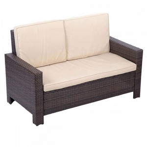 <strong>2025</strong> Modern 4pcs Wicker <strong>Sofa</strong> <strong>Set</strong> Furniture Outdoor <strong>Rattan</strong> Weave <strong>Sofa</strong> and Table - Product Image 5