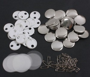 Đảm Bảo Chất Lượng Giá Bán Buôn 1 ''25 Mm Huy Hiệu Máy Làm + 1000Pcs Nút Phần + Có Thể Điều Chỉnh Vòng Tròn Cắt - Product Image 6