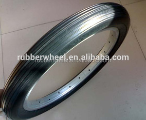 ยางจักรยานแบบรังผึ้ง ขนาด 16 นิ้ว โฟม PU ป้องกันการรั่วซึม - Product Image 5
