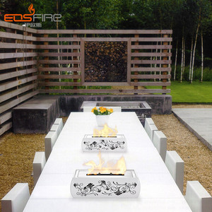 Diseño agradable ethano chimenea <span class=keywords><strong>camino</strong></span> antiguo pozo de <span class=keywords><strong>fuego</strong></span> calentador de vidrio - Product Image 1