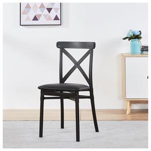 Precio bajo plástico Silla <span class=keywords><strong>X</strong></span> Cruz volver sillas de plástico PP maestro silla de plástico - Product Image 4