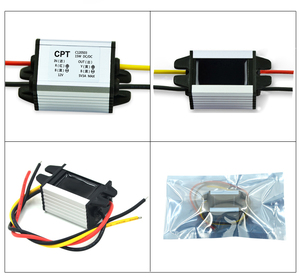 Convertisseur DC Buck étanche IP68 12 volts vers 5 volts <span class=keywords><strong>3</strong></span> ampères 15 watts, régulateur de tension abaisseur DC 12V vers 5V - Product Image 3