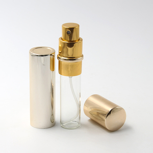 Fábricas de Perfumes Francia, Botellas de Perfume Vintage Doradas de 10 ml, Venta al por Mayor - Product Image 4