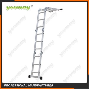 Échelle multifonctionnelle <span class=keywords><strong>pliable</strong></span> en aluminium fabriquée en usine - Product Image 4