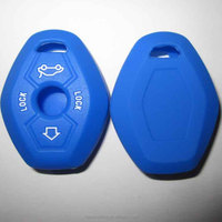 Étui de protection en silicone pour clé télécommande, compatible avec les séries 3, 5 et X de BMW