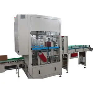 Automatic carton packer carton packing machine,juce filling machine